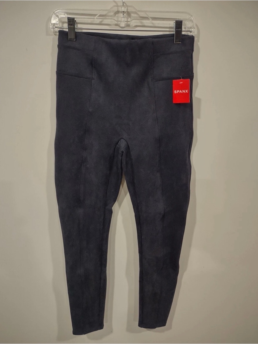 SPANX Kids Ponte Pull-On Leggings in Black